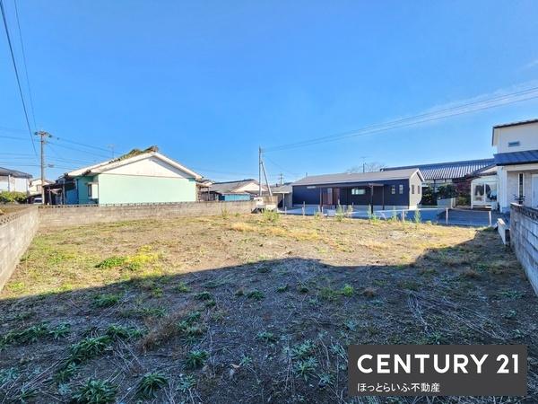 綺麗な整形地で静かな環境の土地です