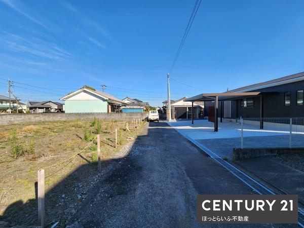 綺麗な整形地で静かな環境の土地です