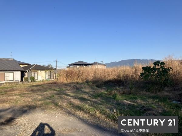 静かな環境に住宅用地が出ました