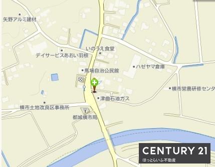 資材置き場やひっそりとした場所にある土地です