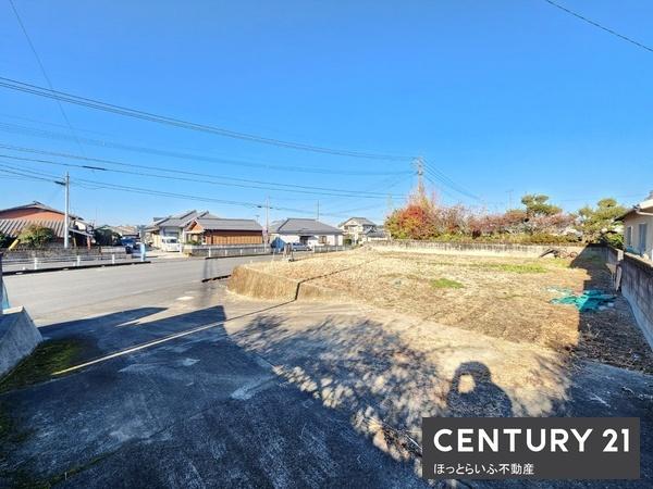 安久町に整地された土地が登場しました