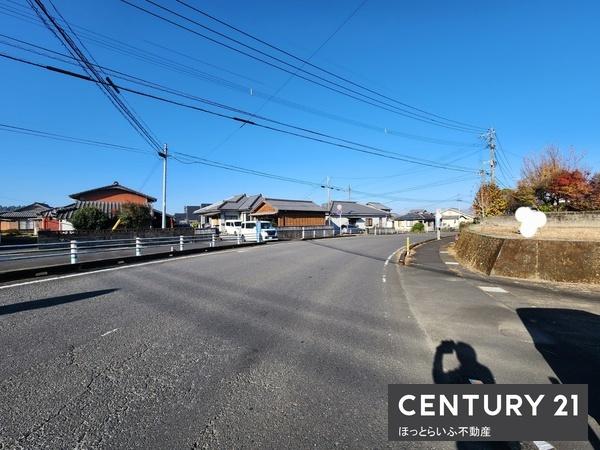 都城市安久町の土地