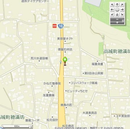 都城市高城町穂満坊の土地