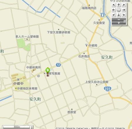 中郷中学校近くの角地で日当たり良好な売地