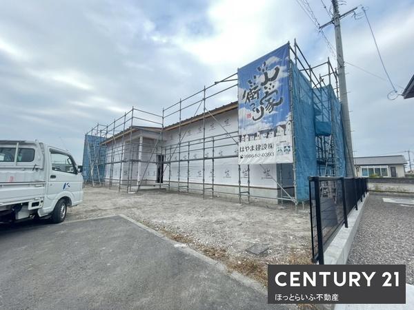 のどかな風家が広がる場所に新築建売が出ます