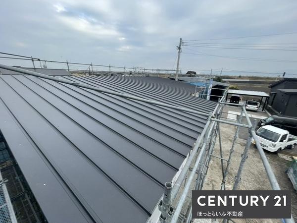 のどかな風家が広がる場所に新築建売が出ます