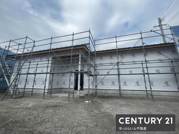 のどかな風家が広がる場所に新築建売が出ます