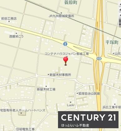 のどかな風家が広がる場所に新築建売が出ます