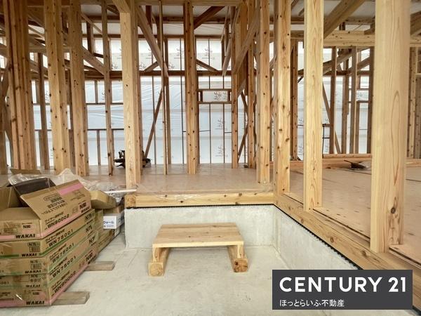 のどかな風家が広がる場所に新築建売が出ます