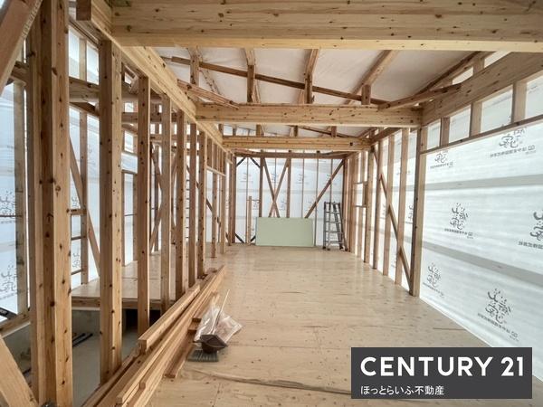 のどかな風家が広がる場所に新築建売が出ます