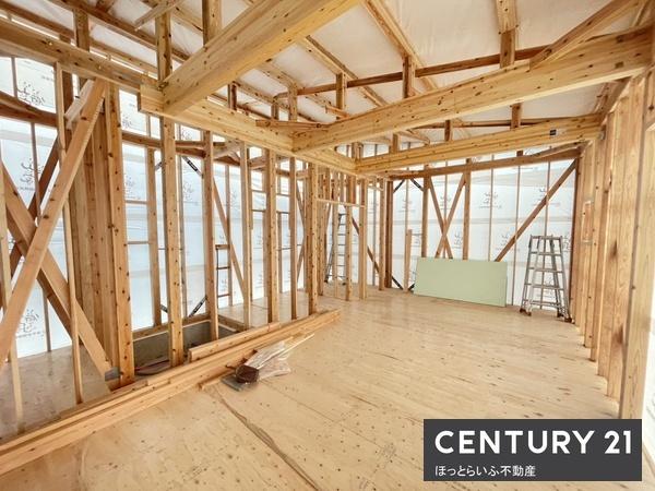 のどかな風家が広がる場所に新築建売が出ます