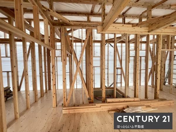 のどかな風家が広がる場所に新築建売が出ます
