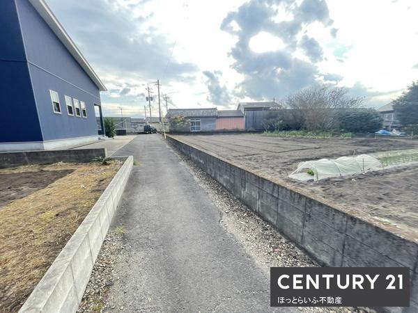 高城町大井手のまとまった広さの土地です
