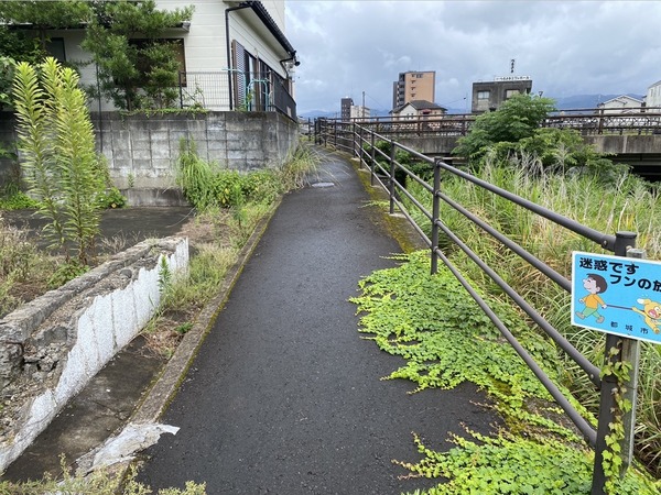 都城市前田町の土地