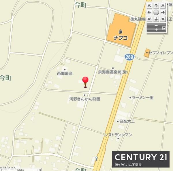 広々とした平坦地、角地の売地が登場しました