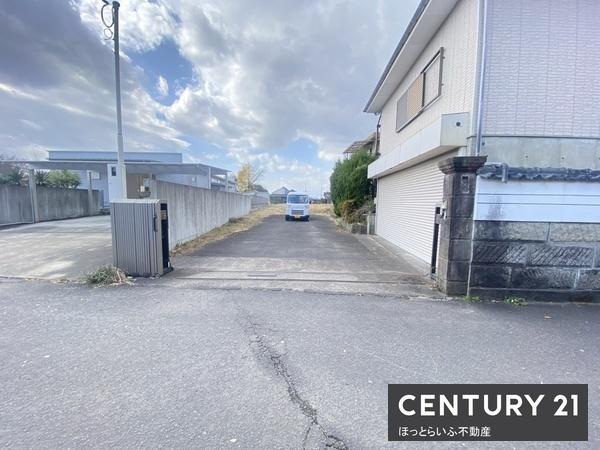 静かな場所にある中古物件です