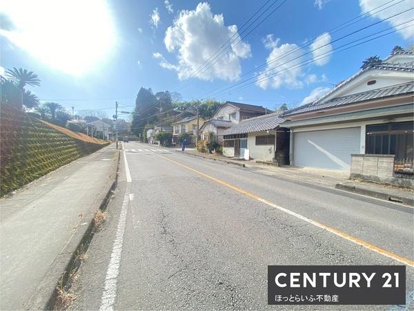 吉都線万ケ塚駅徒歩34分の売地です