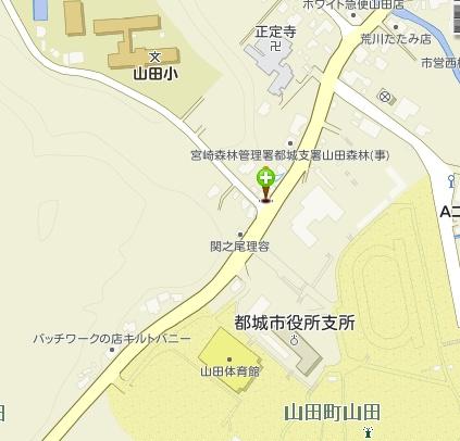 吉都線万ケ塚駅徒歩34分の売地です