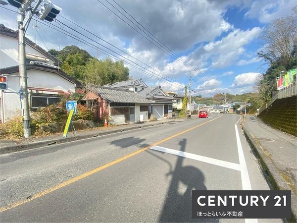 吉都線万ケ塚駅徒歩34分の売地です