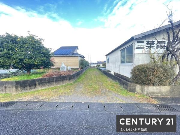 静かな環境。建築条件なしで自由設計可能