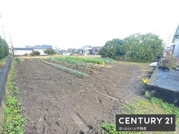 静かな環境。建築条件なしで自由設計可能