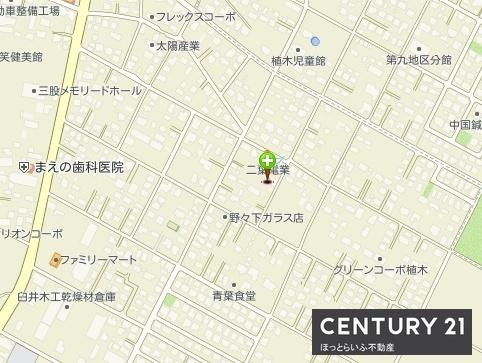 静かな環境。建築条件なしで自由設計可能