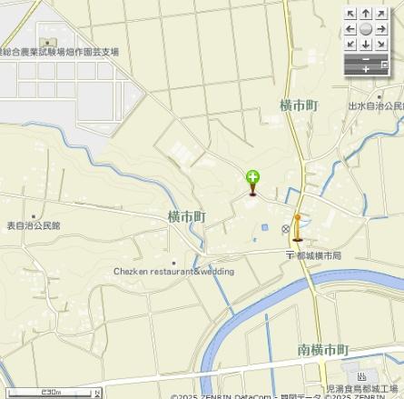 都城市横市町の土地