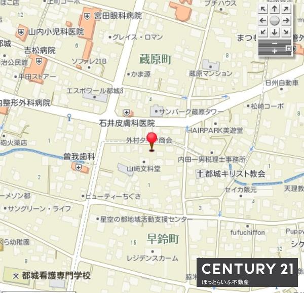 都城市早鈴町の土地