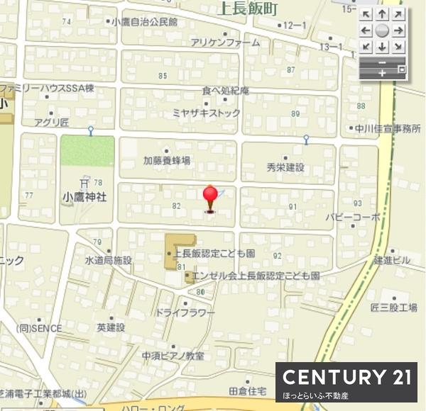 1階建ての4LDKの間取りを備えた物件です