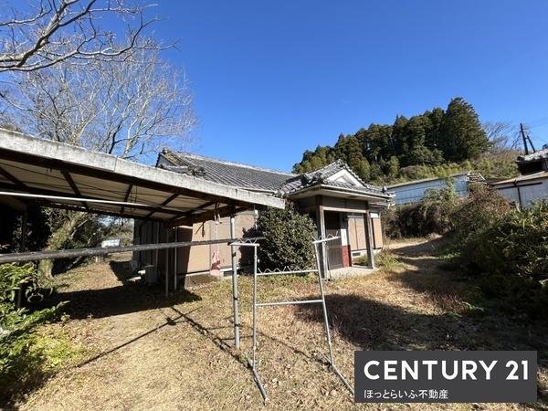 1階建て4DKの広々とした中古戸建です