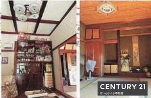 1階建て4DKの広々とした中古戸建です
