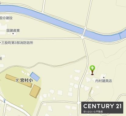 1階建て4DKの広々とした中古戸建です