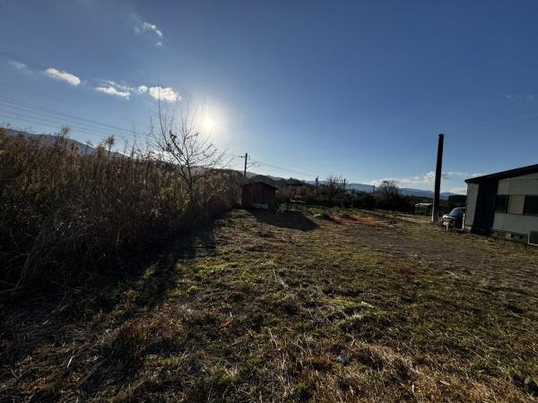 山之口駅徒歩2分の売地です