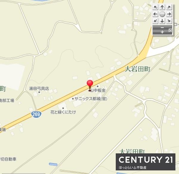 公道9.8mに接道し西向きで陽当たり良好です