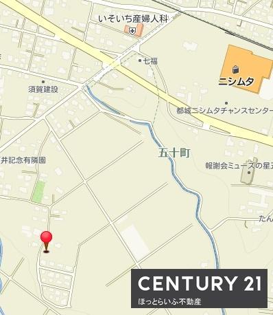 閑静な場所に2筆土地が出ました