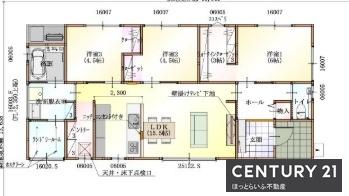 新築の戸建て、3LDKの間取りで家族の成長をサポートします