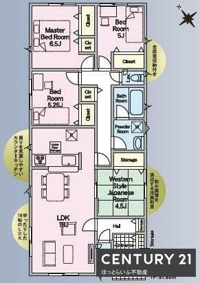 近隣施設が充実している場所に新築建売が出ました