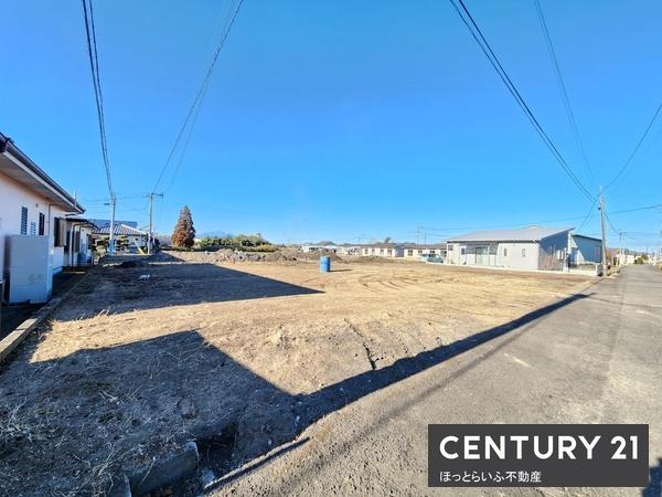 平坦な南道路面、建ぺい率70%、容積率200%。