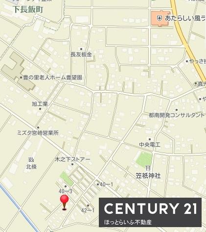 平坦な南道路面、建ぺい率70%、容積率200%。