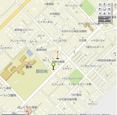小中学校まで1キロ圏内の中古物件です