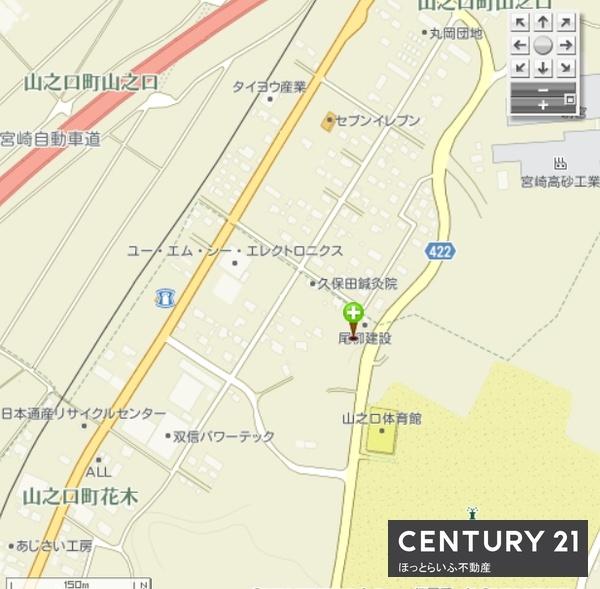 都城市山之口町花木の土地