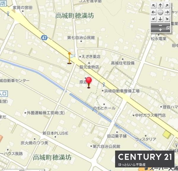 都城市高城町穂満坊の売土地