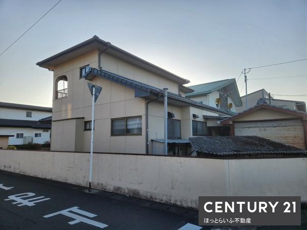 三股町稗田の角地に中古付土地が出ました