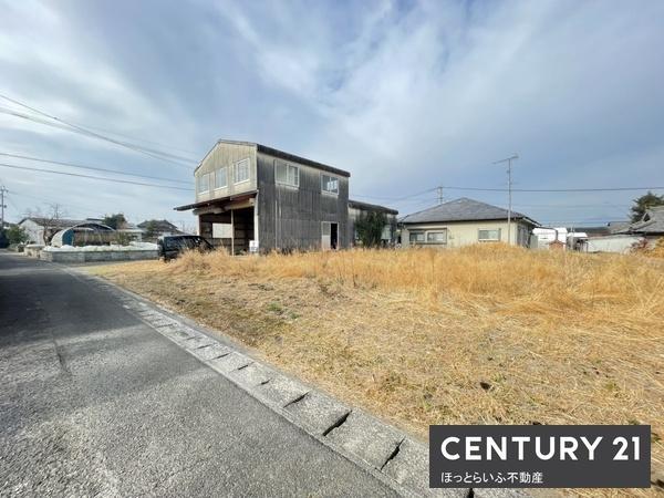 高木町の売倉庫です　鉄骨スレート葺2階建て