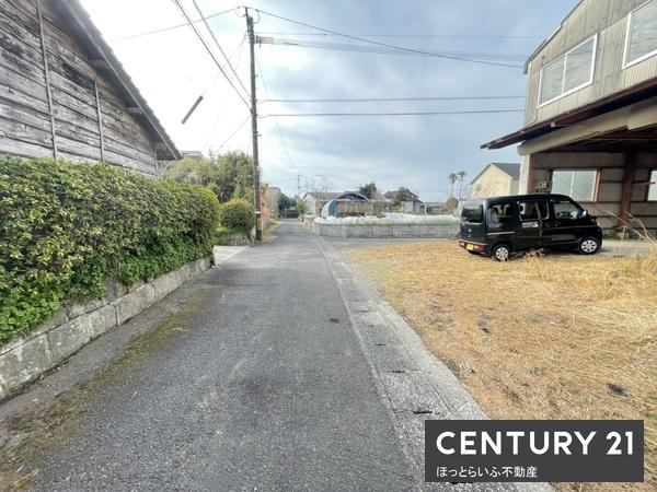 高木町の売倉庫です　鉄骨スレート葺2階建て