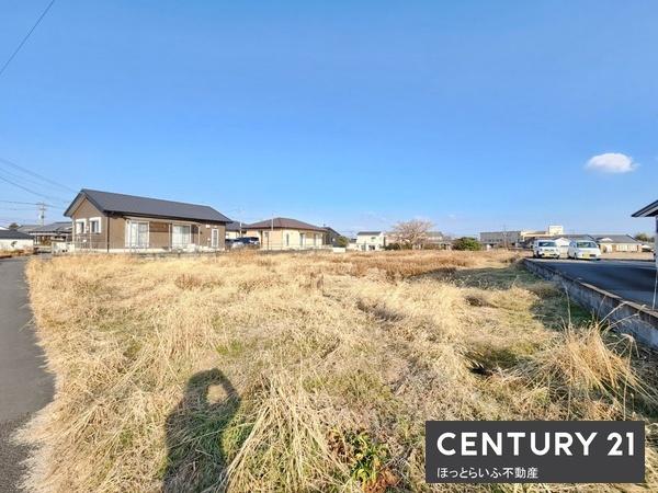 閑静な場所に土地が出ました