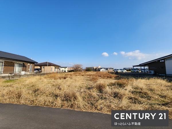 閑静な場所に土地が出ました