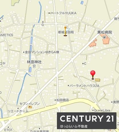 閑静な場所に土地が出ました