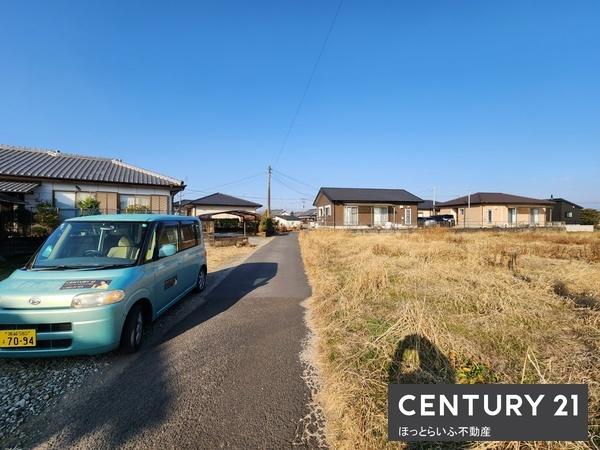 閑静な場所に土地が出ました