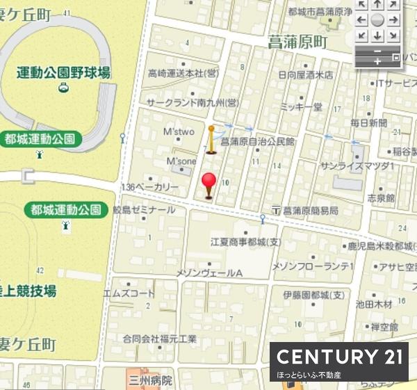 角地で使い勝手良好